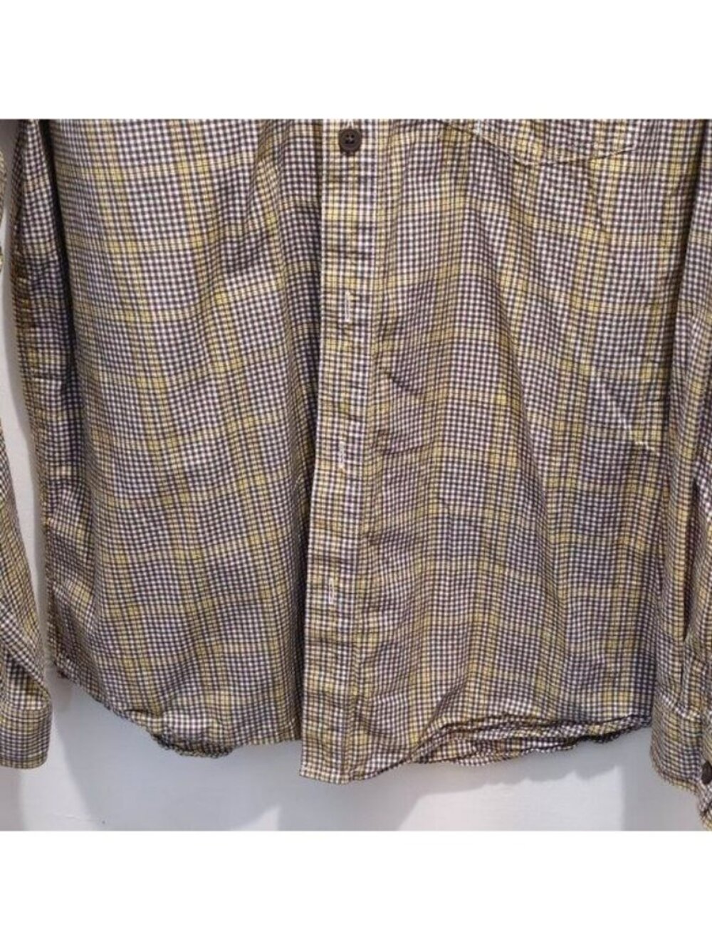 Columbia Men's Plaid Long Sleeve Shirt | Size L | Rugged Comfort Meets Everyday - Picture 7 of 13
